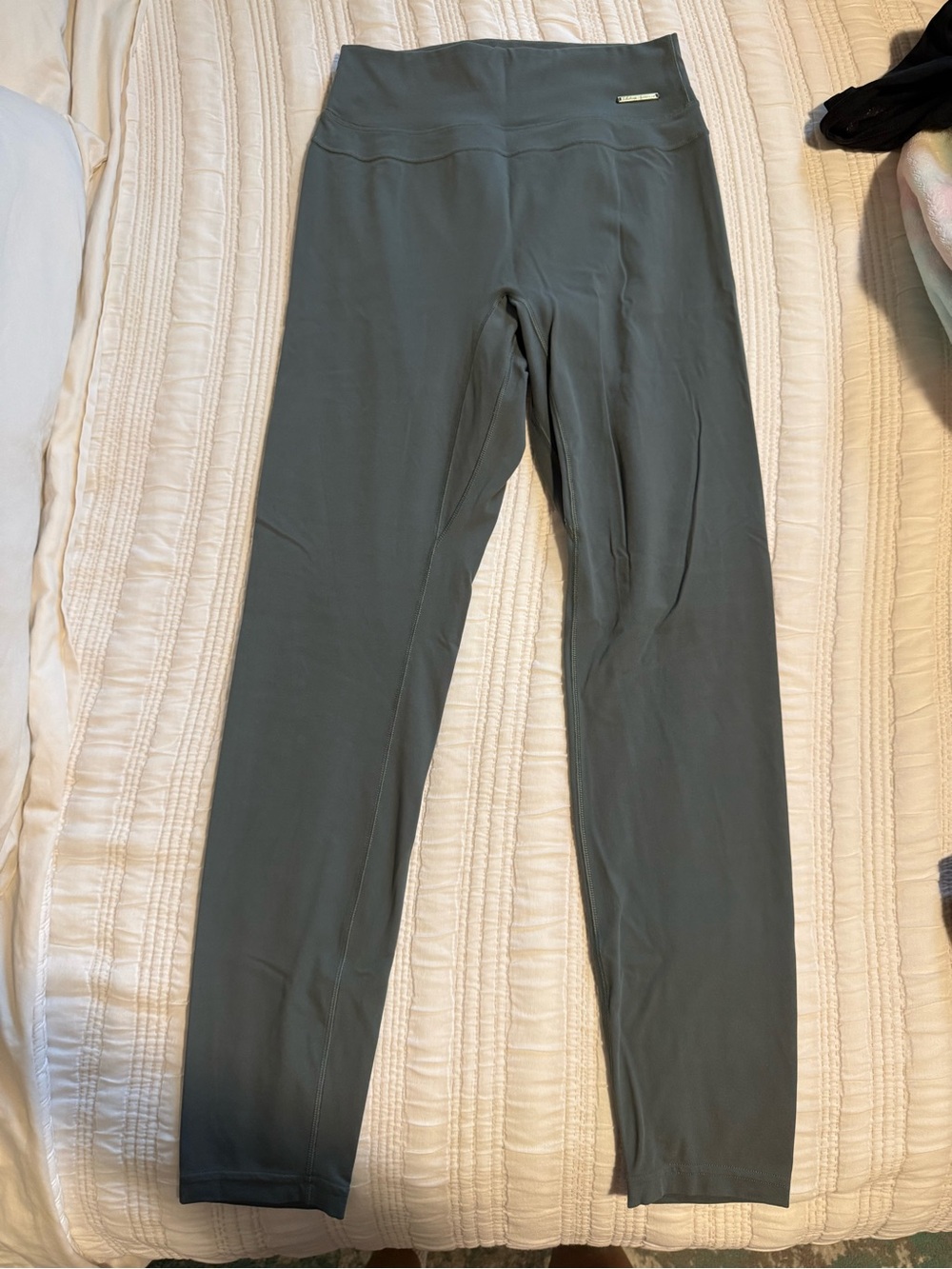 Gymshark Slate Green High-Waist Leggings